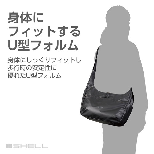 プラスシェル アーバンライト 02 ショルダーバッグ L
