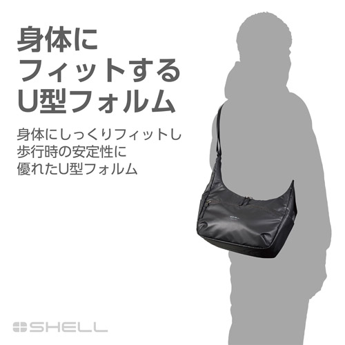 プラスシェル アーバンライト 02 ショルダーバッグ M