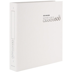 レポートアルバム GRANDE EL600 ホワイト