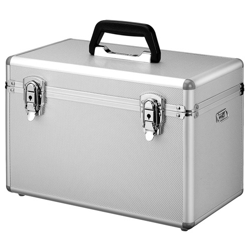 アルミケース AC-02 ボックス L シルバー