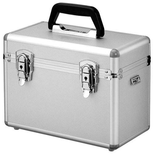 アルミケース AC-02 ボックス S シルバー