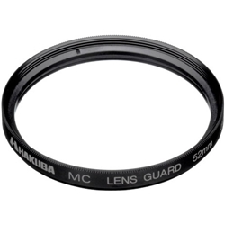 MCレンズガードフィルター 52mm