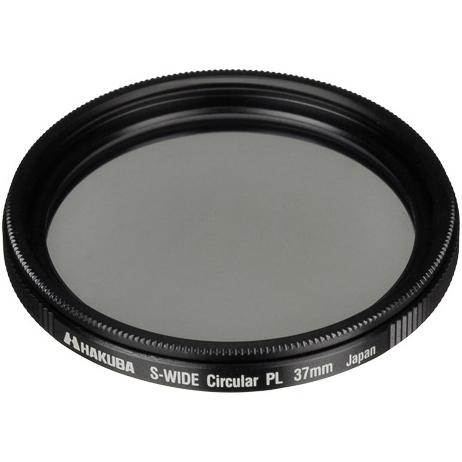 S（スクリュー）ワイドサーキュラーPLフィルター 37mm ブラック