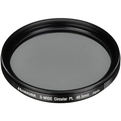 S（スクリュー）ワイドサーキュラーPLフィルター 40.5mm ブラック
