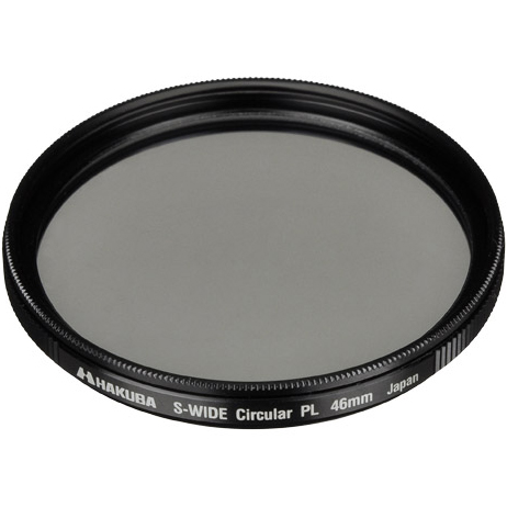 S（スクリュー）ワイドサーキュラーPLフィルター 46mm ブラック