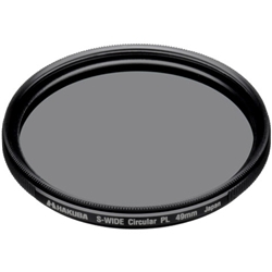 SワイドサーキュラーPLフィルター 49mm （前ネジ付き）