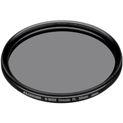 SワイドサーキュラーPLフィルター 52mm （前ネジ付き）