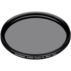SワイドサーキュラーPLフィルター 55mm （前ネジ付き）