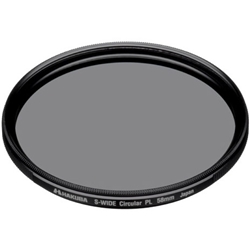 SワイドサーキュラーPLフィルター 58mm （前ネジ付き）
