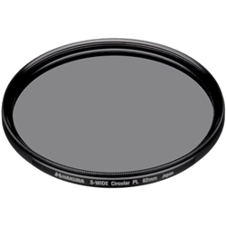 SワイドサーキュラーPLフィルター 62mm （前ネジ付き）