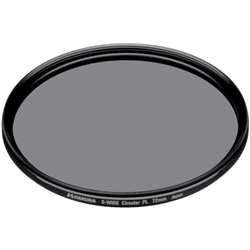 SワイドサーキュラーPLフィルター 72mm （前ネジ付き）