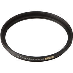 ULTIMAレンズガード 49mm ブラック