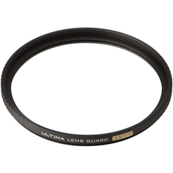 ULTIMAレンズガード 55mm ブラック