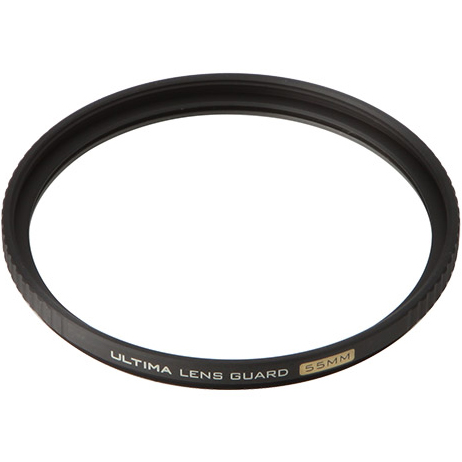 ULTIMAレンズガード 55mm ブラック