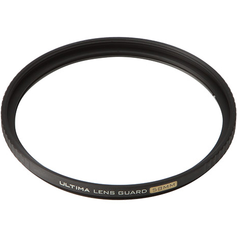 ULTIMAレンズガード 58mm ブラック