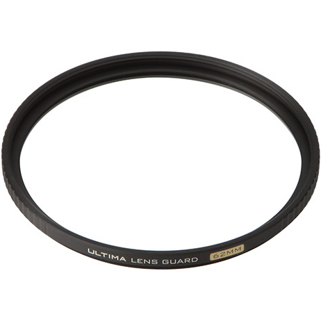 ULTIMAレンズガード 62mm ブラック