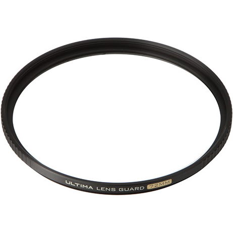 ULTIMAレンズガード 72mm ブラック