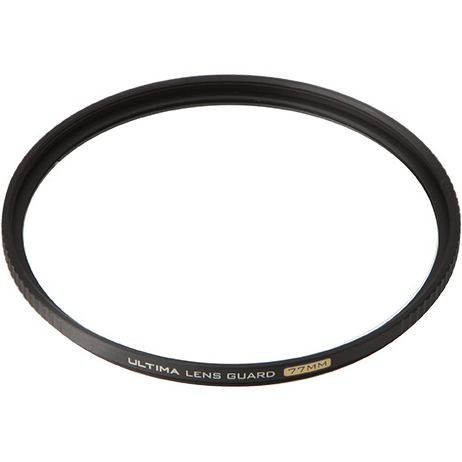 ULTIMAレンズガード 77mm ブラック