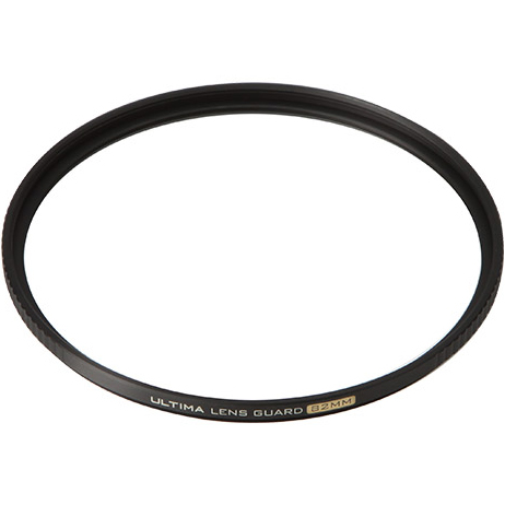 ULTIMAレンズガード 82mm ブラック