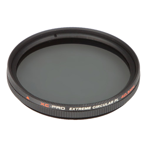 XC-PRO エクストリーム サーキュラーPLフィルター 40.5mm