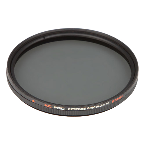 XC-PRO エクストリーム サーキュラーPLフィルター 55mm