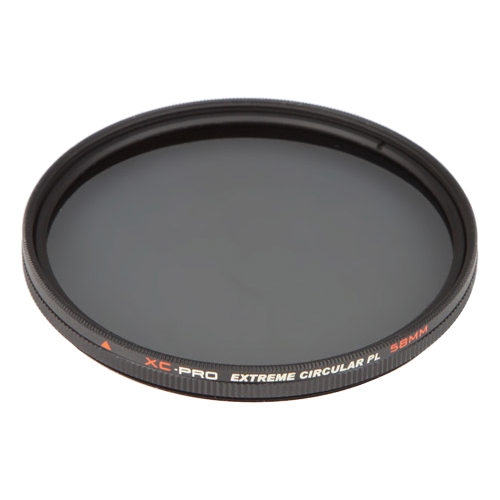 XC-PRO エクストリーム サーキュラーPLフィルター 58mm