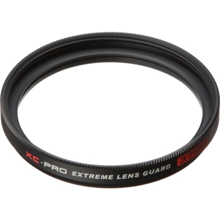 XC-PROエクストリームレンズガード フィルター径：37mm ブラック