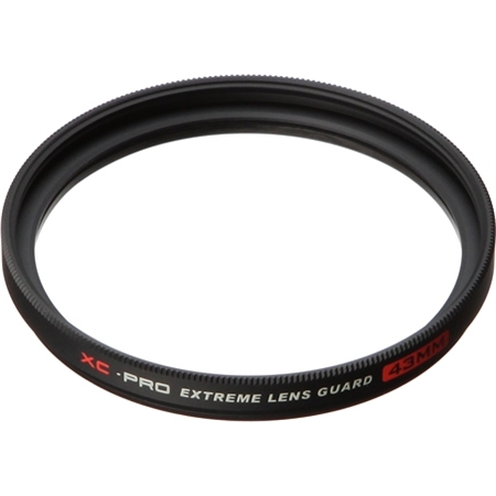 XC-PROエクストリームレンズガード フィルター径：43mm ブラック