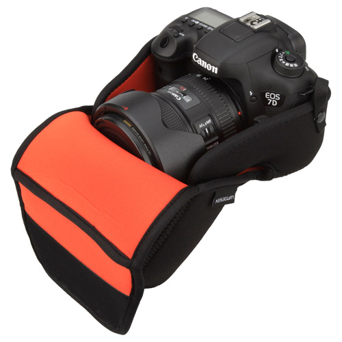 ルフトデザイン スリムフィット カメラジャケット L-120 ブラック