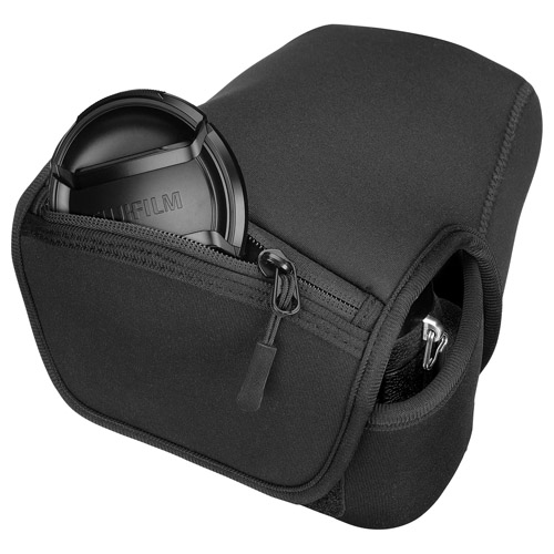 ルフトデザイン スリムフィット カメラジャケット L-120 ブラック