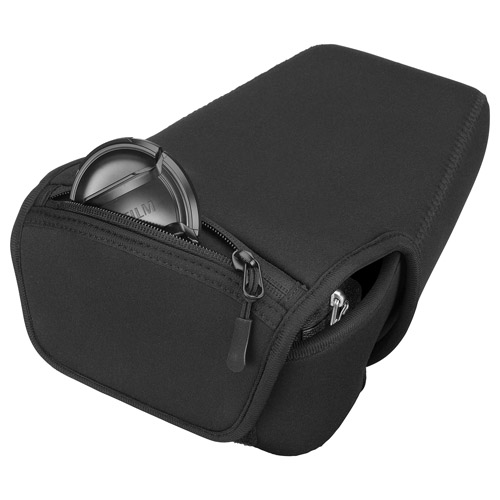 ルフトデザイン スリムフィット カメラジャケット L-160 ブラック