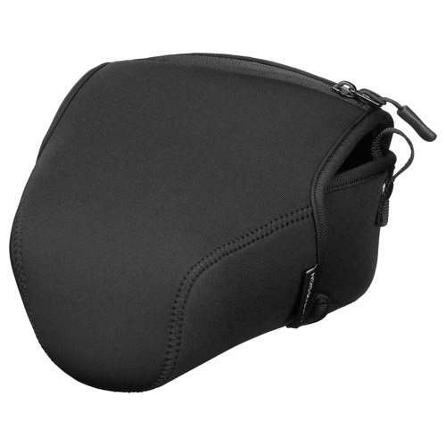 ルフトデザイン スリムフィット カメラジャケット L-90 ブラック