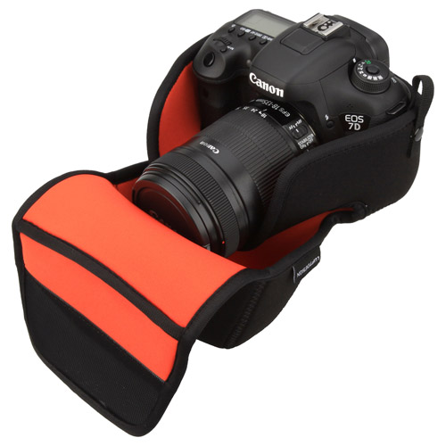 ルフトデザイン スリムフィット カメラジャケット L-90 ブラック