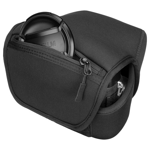 ルフトデザイン スリムフィット カメラジャケット L-90 ブラック