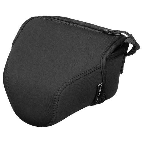 ルフトデザイン スリムフィット カメラジャケット M-110 ブラック