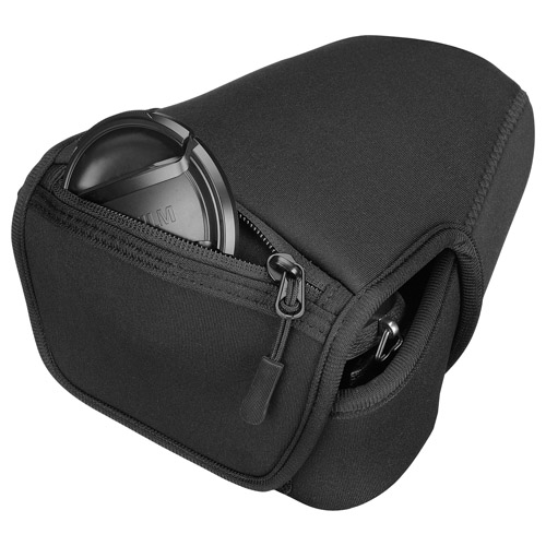 ルフトデザイン スリムフィット カメラジャケット M-110 ブラック