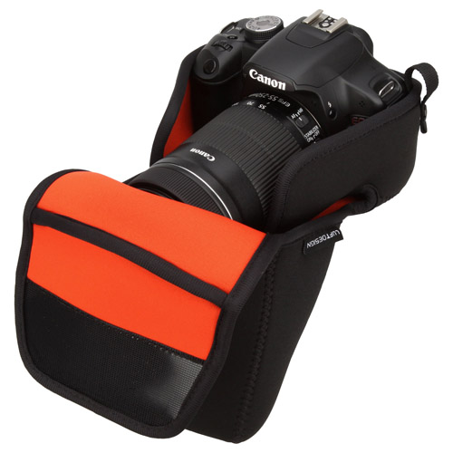 ルフトデザイン スリムフィット カメラジャケット M-140 ブラック