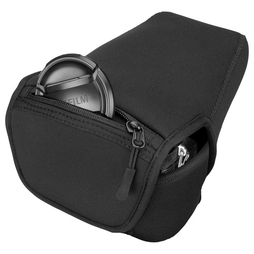 ルフトデザイン スリムフィット カメラジャケット M-140 ブラック