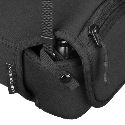 ルフトデザイン スリムフィット カメラジャケット M-140 ブラック