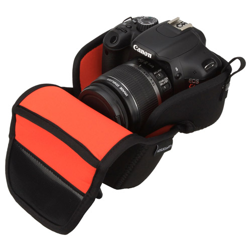 ルフトデザイン スリムフィット カメラジャケット M-80 ブラック