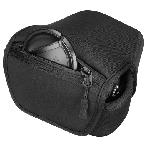 ルフトデザイン スリムフィット カメラジャケット M-80 ブラック