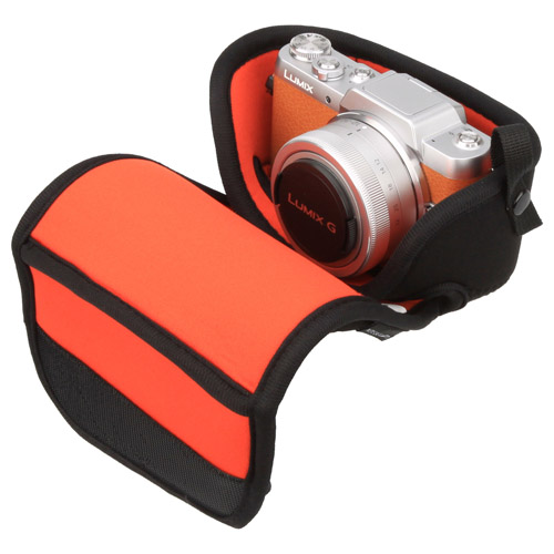 ルフトデザイン スリムフィット カメラジャケット S-30 ブラック