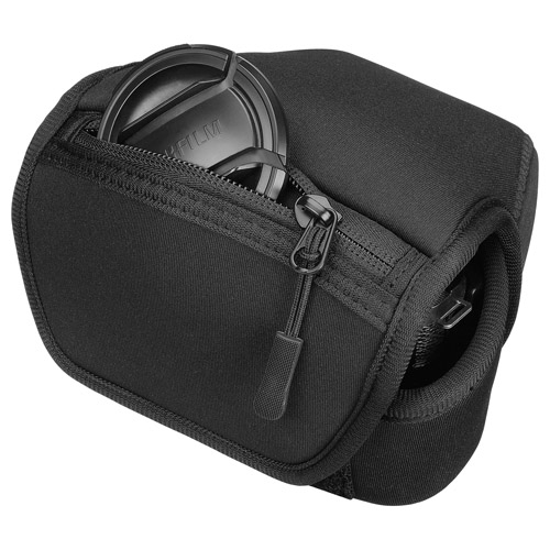 ルフトデザイン スリムフィット カメラジャケット S-60 ブラック