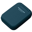 ポータブルメディアケース S SD/MicroSDカード用 スチールブルー