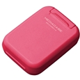 ポータブルメディアケース S SD/MicroSDカード用 チェリーピンク