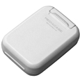 ポータブルメディアケース S SD/MicroSDカード用 ホワイト
