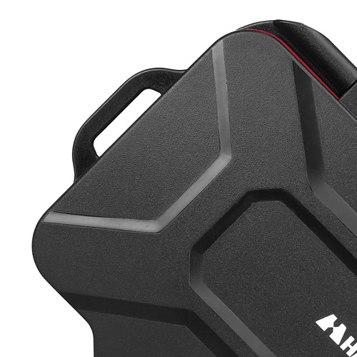 ハードメモリーカードケース SD12 レッド