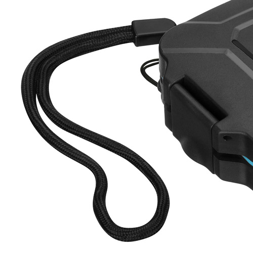 ハードメモリーカードケース SD4 ブルー