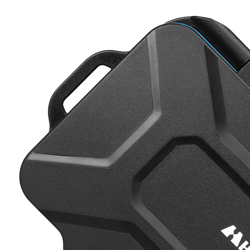 ハードメモリーカードケース XQD6(XQDカード用) ブルー