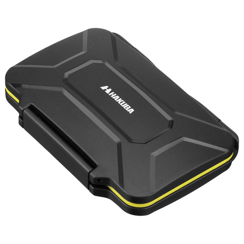 ハードメモリーカードケース CFB3SD4 （CFexpress Type B/XQD/SDカード用） イエロー